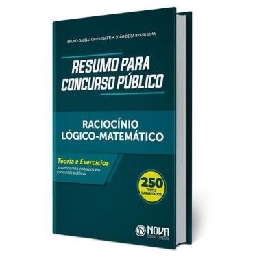 Imagem de Raciocínio Lógico para Concursos - Coleção Resumo para Concursos - Nov
