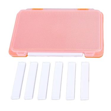 Imagem de À Prova De Água Pequena Caixa De Equipamento De Pesca, Ganchos Isca Iscas Containers Pesca Terminal Caixa De Armazenamento Gancho De Pesca Organizador para Pesca