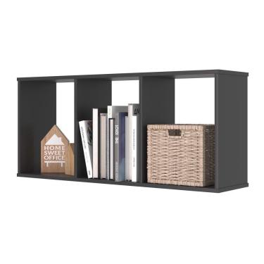 Imagem de Kit De 3 Nichos Aras Preto Onix