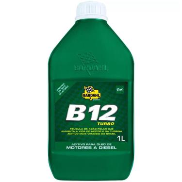 Imagem de Aditivo para Óleo de Motor Diesel B12 Turbo 1L Bardhal 021547