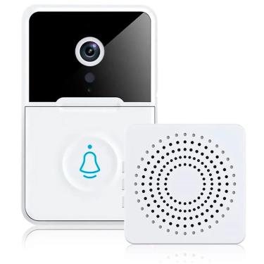 Imagem de Interfone Visual Inteligente Câmera Residencial Vídeo Áudio