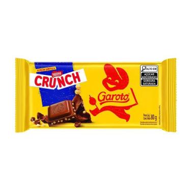 Imagem de Chocolate Garoto ao Leite com Crunch Nestlé 80g, Unica