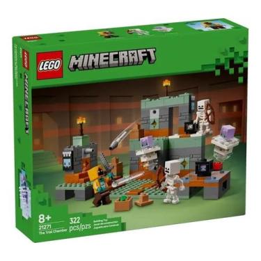 Imagem de Lego Minecraft - A Câmara De Julgamento 21271