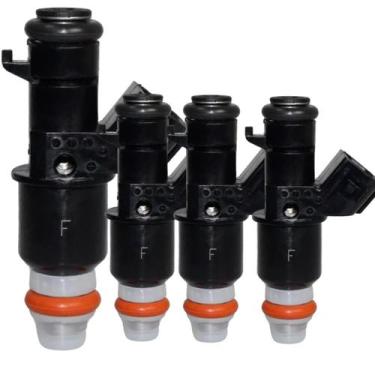 Imagem de Kit 4 Bicos Injetores Honda Civic Fit Crv 2.0 16450RNVM01 - ORIGINAL