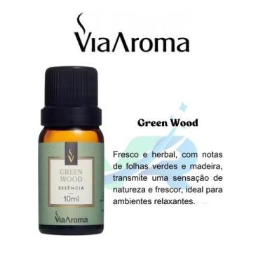 Imagem de Essência Via Aroma 10ML Para Aromatizador Difusor de Ambiente Elétrico