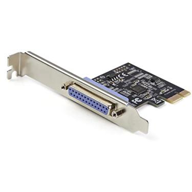 Imagem de StarTech 1-Port Parall Card Pcie - Pci Express Para Parallel Db25 Adapter Card - Expansão De Desktop Lpt Controller Para Impressoras, Scanners & Plotters - Spp / Ecp - Padrão / Perfil Baixo (Pex1P2)