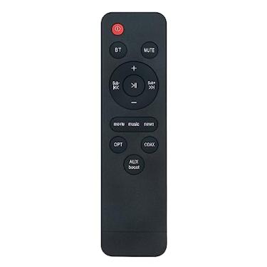 Imagem de Controle remoto de substituição compatível com sistema de alto-falantes SAKOBS Sound Bar Home Theater SKB02 DS6402 DS6402L DS6405P DS6601 DS6601P DS6402-SKB02