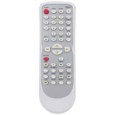 Imagem de Controle remoto de substituição NB100 NB100UD aplicável para Emerson DVD VCR Combo EWD2004 EWD2004OM EWD2204 CSDV840E Symphonic DVD CD Player CWF804