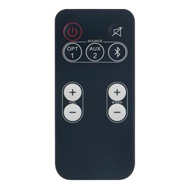 Imagem de Substitua o controle remoto adequado para sistema de alto-falantes Polk Audio Sound Bar FR1 RE9520-1 DSB1 D581 RE95201