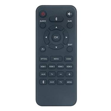 Imagem de ALLIMITY Controle remoto de substituição RP-Hub1 adequado para sistema AV Klipsch Sound Bar RP-440WC RP-440WF RP-110WSW RP-140WM