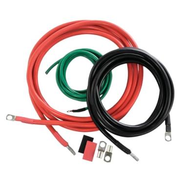 Imagem de COBRA CPI-A4000BC 4-AWG Heavy-Duty AC Power Inverter Cable Kit