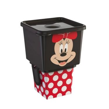 Imagem de Conjunto 2 Potes Kit Top Minnie Mouse Disney 180ml E 430ml - Potte