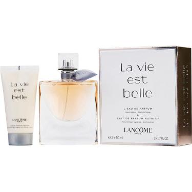 Imagem de Parfum Spray 50 Ml Feminino La Vie Est Belle Lancome L'eau + Loção Corporal 50 Ml (travel Offer)