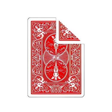 Imagem de Gaff - Baralho Duplo Dorso - Double Back Cor Vermelho