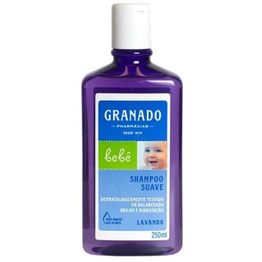 Imagem de Shampoo Granado Bebê Lavanda 250ml