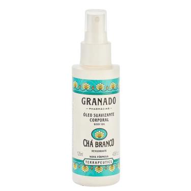 Imagem de Óleo Corporal Granado Chá Branco 120ml Vegano