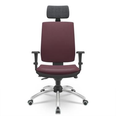 Imagem de Cadeira Brizza Soft Presidente Facto Dunas Bordô