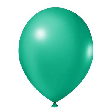 Imagem de Balão Azul Oceano De Látex - 9 Polegadas - 50 Unidades