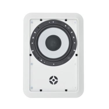 Imagem de Arandela Retangular Fiamon 6" + Tw 50rms 8r Branca