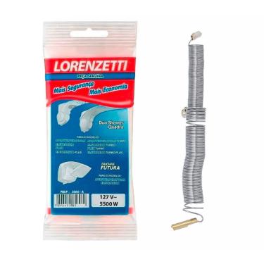 Imagem de Resistência Lorenzetti Duo Shower Quadra/ Duchas Futura - 127v~5500w