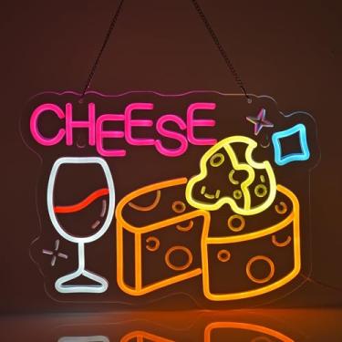 Imagem de JULHOVR Letreiro De Neon Com Luzes Para Pendurar Na Parede, Decoração Artística Lojas, Lojas Varejo, Mercados, Shoppings, Supermercados, Padarias, Cafés, Comemorações, Casa, Alimentado Por Usb, Ultr