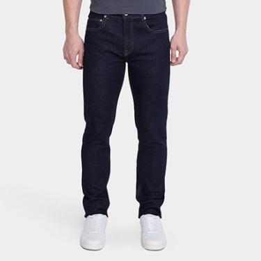 Imagem de Calça Jeans Lacoste 5-Pocket Masculina-Masculino