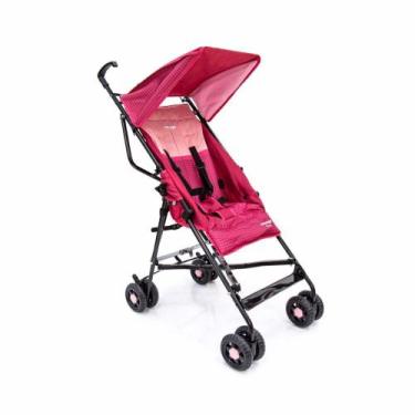 Imagem de Carrinho de Bebê Umbrella Wing Voyage Rosa