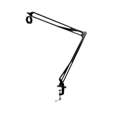 Imagem de Suporte De Foco De Base De Microscópio Digital De Liga De Alumínio Aju