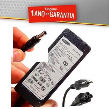 Imagem de Fonte Carregador Notebook Samsung 19v 3.16a Ad-6019d Ap04214-uv Ad-601