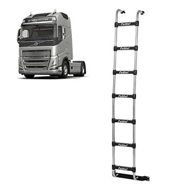 Imagem de Escada Fh Xl Cromado 7 Degraus 2435mm