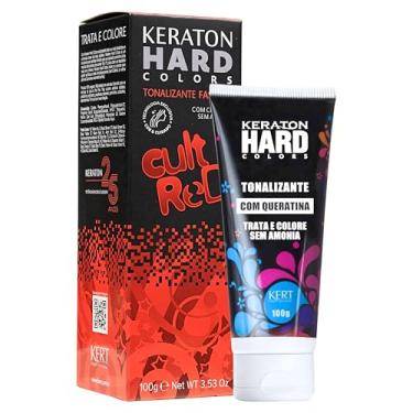 Imagem de Tonalizante Keraton Hard Colors 100G Red