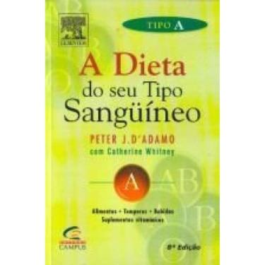 Imagem de Dieta Do Seu Tipo Sanguineo, A - Tipo A - Alimento