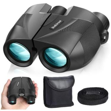 Imagem de Binóculos Bwrethay 20x25 compactos impermeáveis para adultos