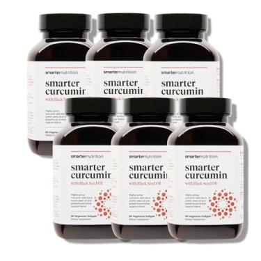 Imagem de Suplemento Smarter Nutrition Curcumina 400 mg Cápsulas Gelatinosas x36