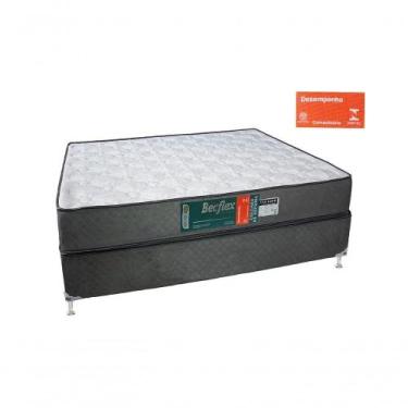 Imagem de Conj.( Box + Colchão) Becflex Titan Diamond Casal 1,38 M