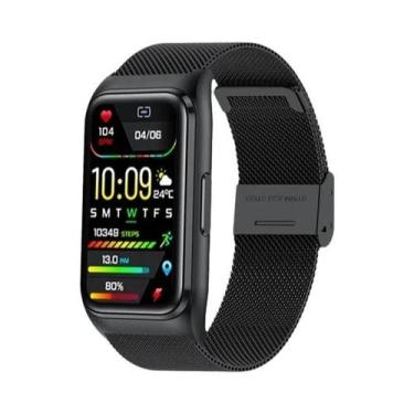 Imagem de Relógio Inteligente À Prova d'Água Para Homens E Mulheres Com ECG, PPG