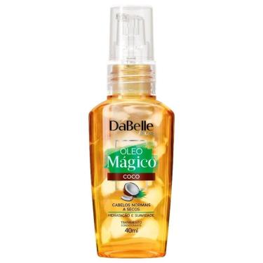 Imagem de Óleo Capilar Dabelle Mágico Hair Coco 45ml