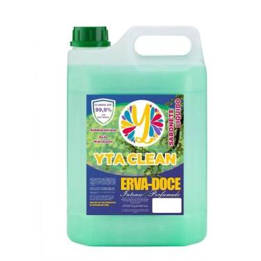 Imagem de Sabonete Líquido c/ hidratante Erva doce YTA CLEAN - 5 litros - ytacle