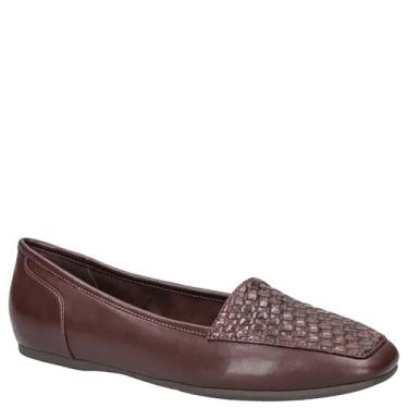 Imagem de Easy Street Tênis feminino Thrill Perf, Marrom, 6 Narrow