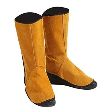 Imagem de Polainas de cobra à prova d'água, proteção contra mordidas de cobra para pernas, tamanho ajustável, polainas à prova de cobra adequadas para homens e mulheres