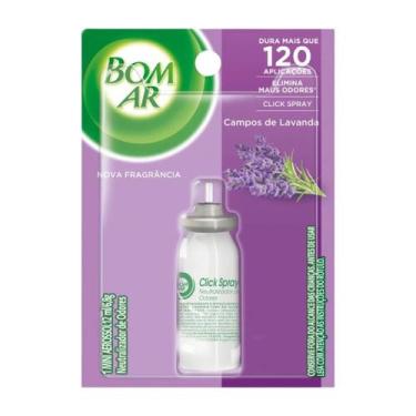 Imagem de Neutralizador de Odores Bom Ar Click Spray Lavanda 12ml
