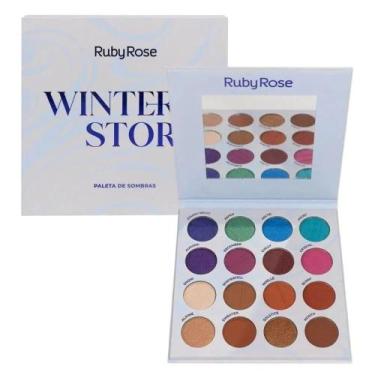Imagem de Paleta de Sombras Winter Storm - Ruby Rose