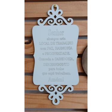 Imagem de Placa decorativa em mdf - Múltipla opção 