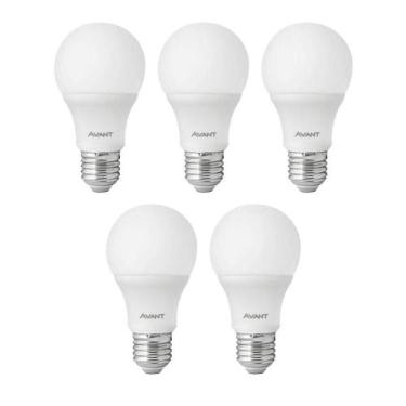 Imagem de Lâmpada Led Avant 4,8W 3000k E27 Bivolt 5 Unidades
