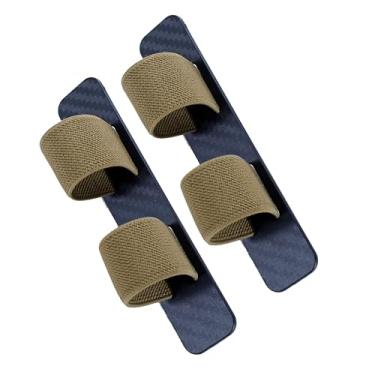 Imagem de Suporte de torniquete Molle, pacote com 2, suporte tático TQ JX Tacfancier com laço de retenção elástico, armazenamento de saída para colete, mochila