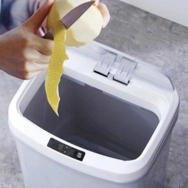 Imagem de Lixeira Automática Com Sensor Luatek LK-2115