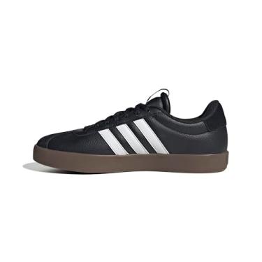 Imagem de adidas Tênis esportivo VL Court 3.0, Core Black/White / Gum5, 9 US