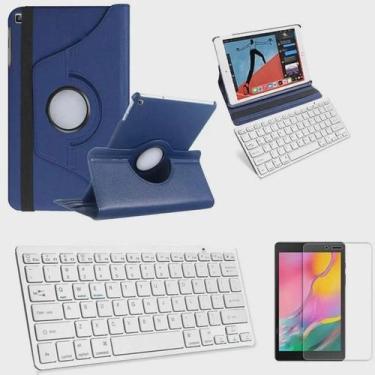 Imagem de Capa/Teclado/Pel para Galaxy Tab A8 sm X200/X205 10,5 Azul - WORLDWIDE