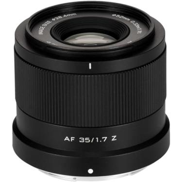 Imagem de VILTROX Lente Z-Mount F1.7 de 35 mm, lente Prime de foco automático de grande abertura APS-C para câmera Z Mount Z5 Z50 Z50II Z6 Z6II Z6III Z7 Z7II ZFC Z30 Z9 Z8 ZF