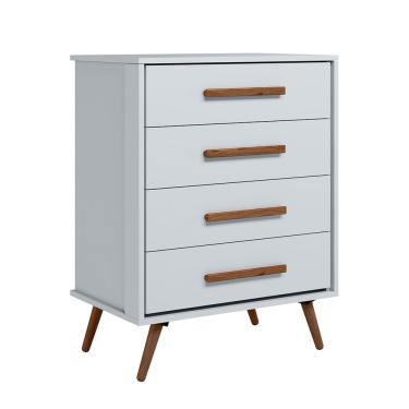 Imagem de Cômoda Q Encanto Retro Cinza - Qmovi